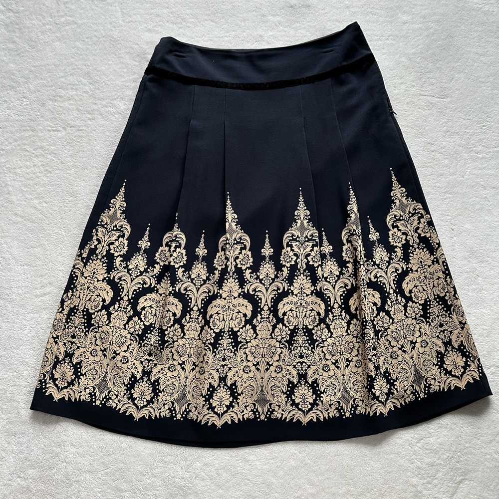 Ann Taylor Midi Skirt